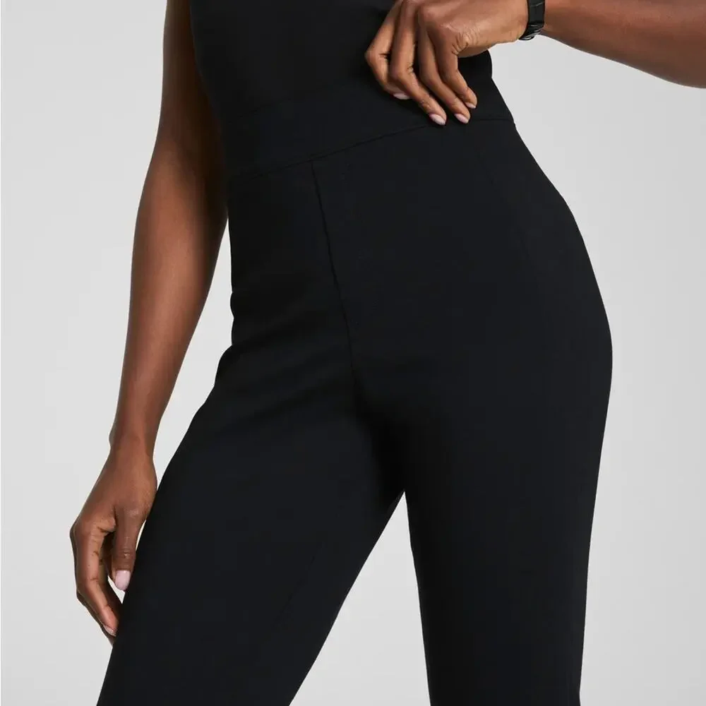 Spanx Ponte Slim Straight Pants Size Large Tall NWT - Picture 4 of 10